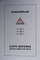 Preview: Lloyd Motoren LP 400 SL LK S lubrication plan 1958 (5117)